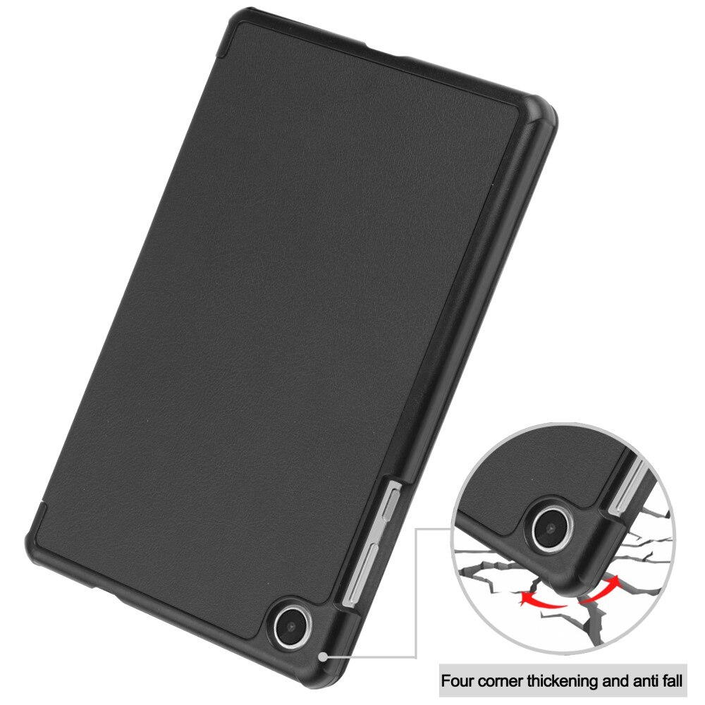 Lenovo Tab M8 (4th Gen) Schutzhülle Tri-Fold Case schwarz