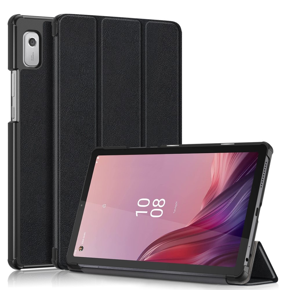 Lenovo Tab M9 Schutzhülle Tri-Fold Case schwarz