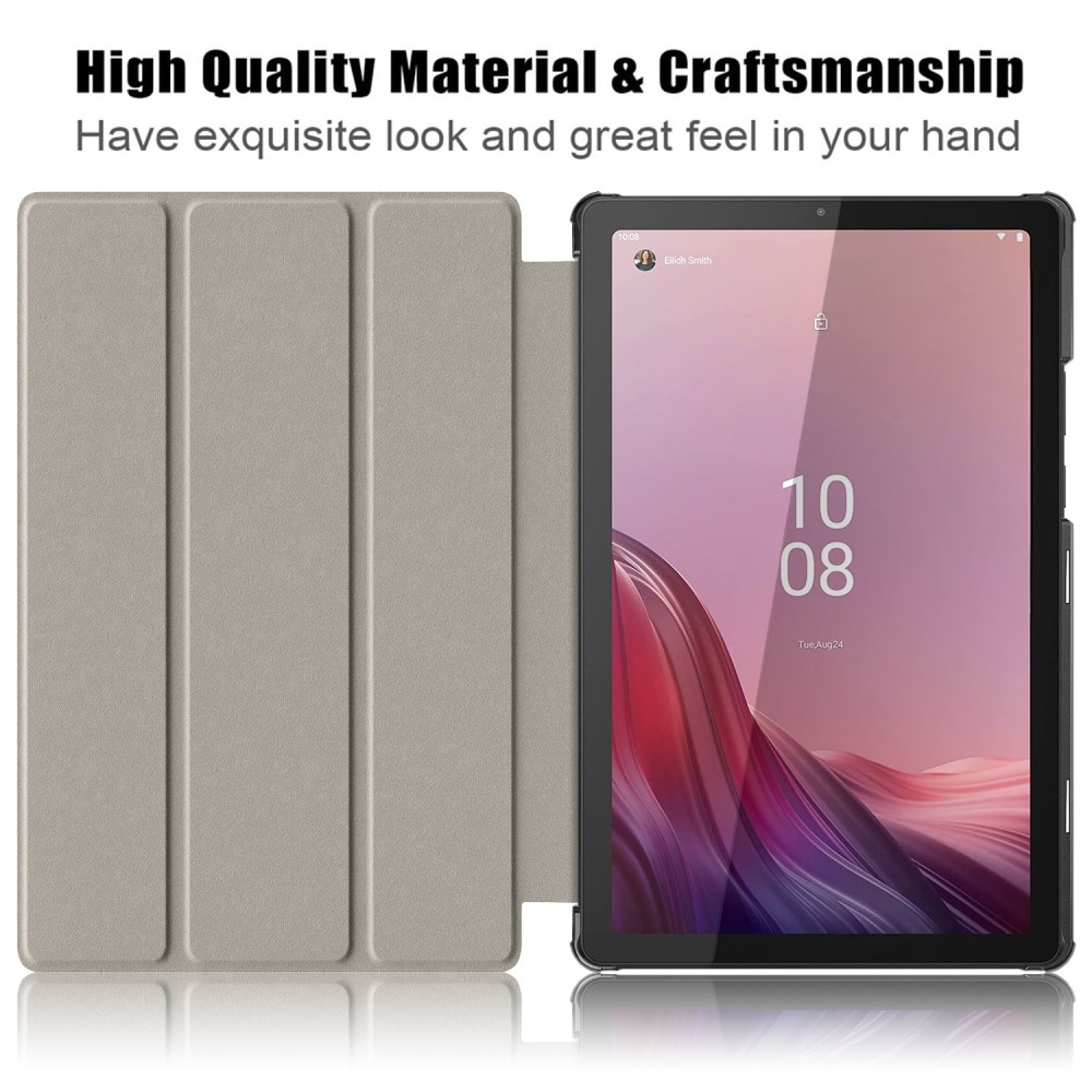 Lenovo Tab M9 Schutzhülle Tri-Fold Case schwarz