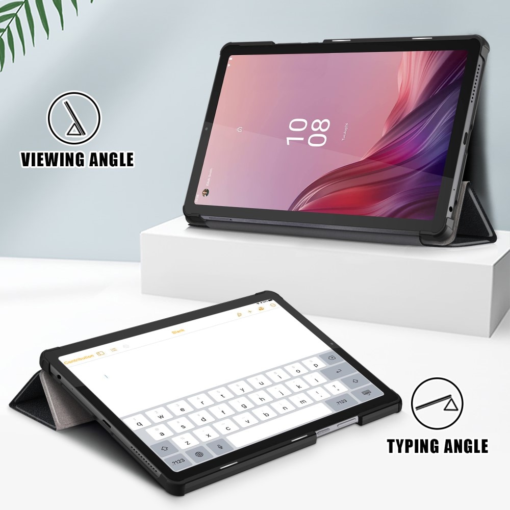 Lenovo Tab M9 Schutzhülle Tri-Fold Case schwarz