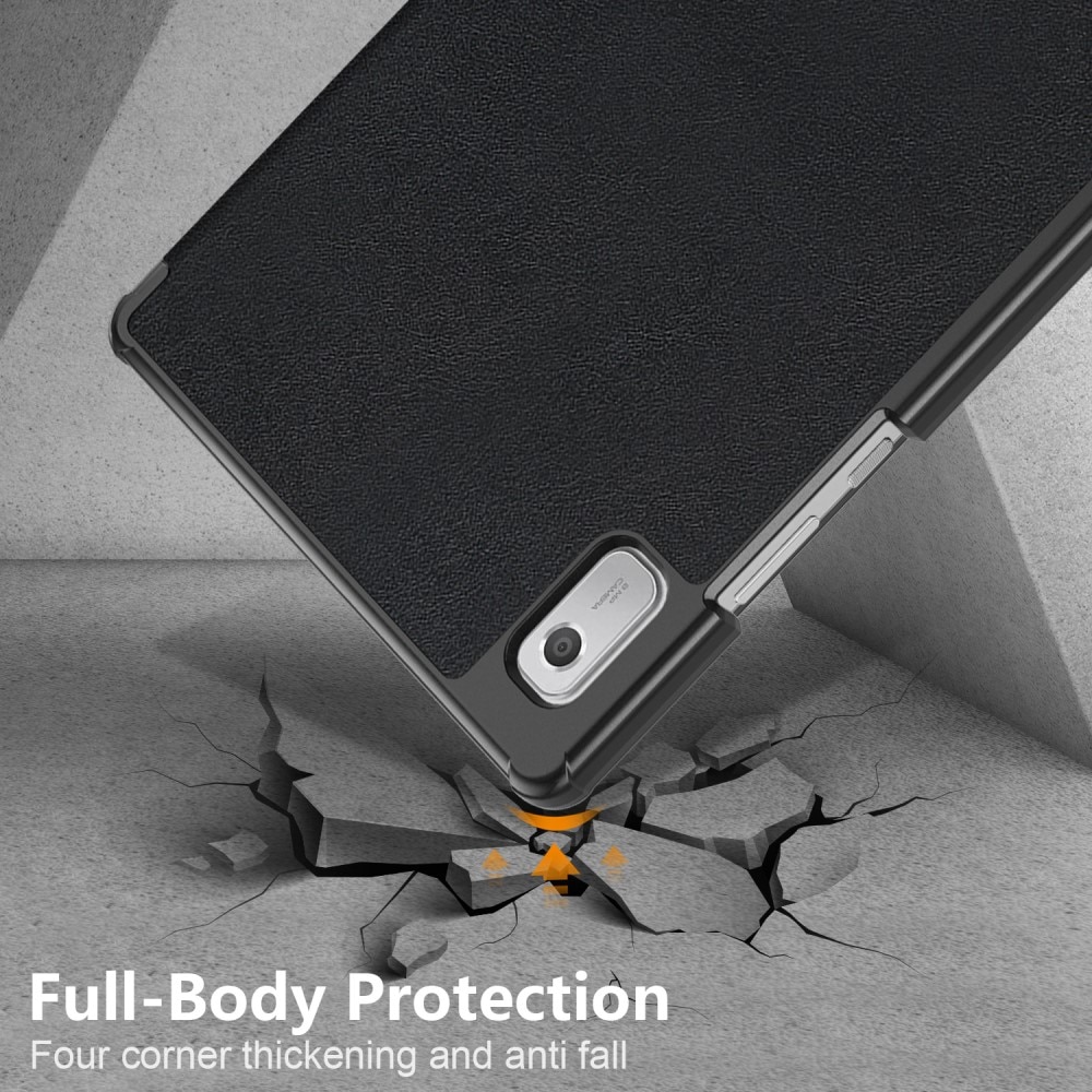 Lenovo Tab M9 Schutzhülle Tri-Fold Case schwarz