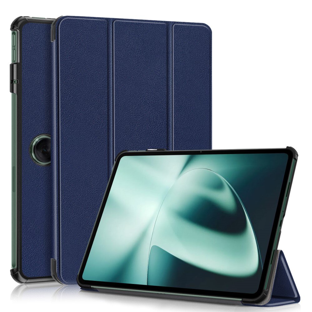 OnePlus Pad Schutzhülle Tri-Fold Case blau