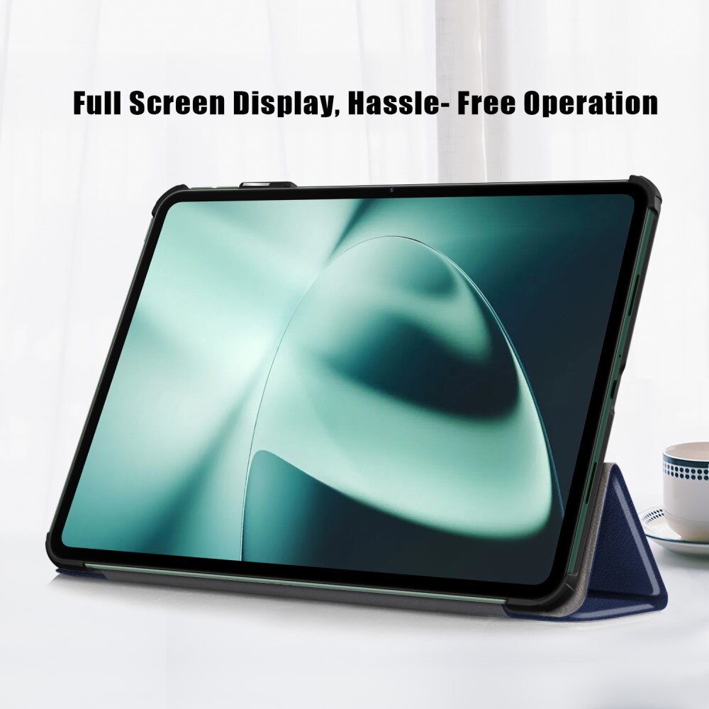  OnePlus Pad Tri-Fold Case Schutzhülle Blau