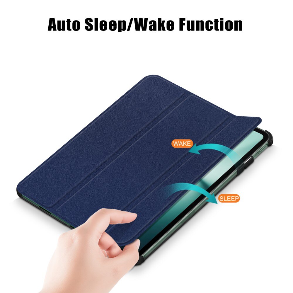  OnePlus Pad Tri-Fold Case Schutzhülle Blau