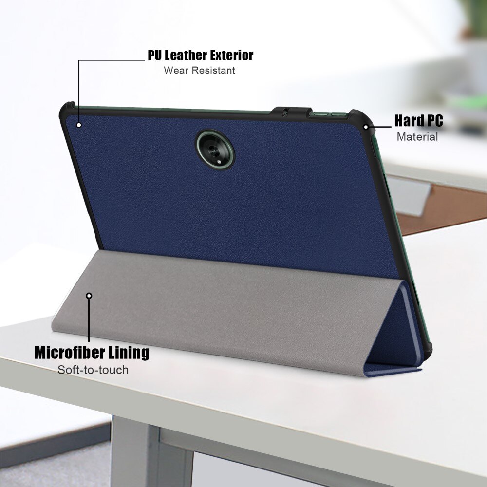  OnePlus Pad Tri-Fold Case Schutzhülle Blau