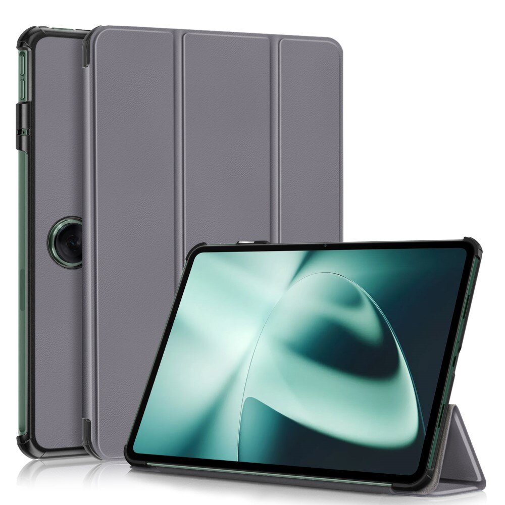 OnePlus Pad Schutzhülle Tri-Fold Case grau