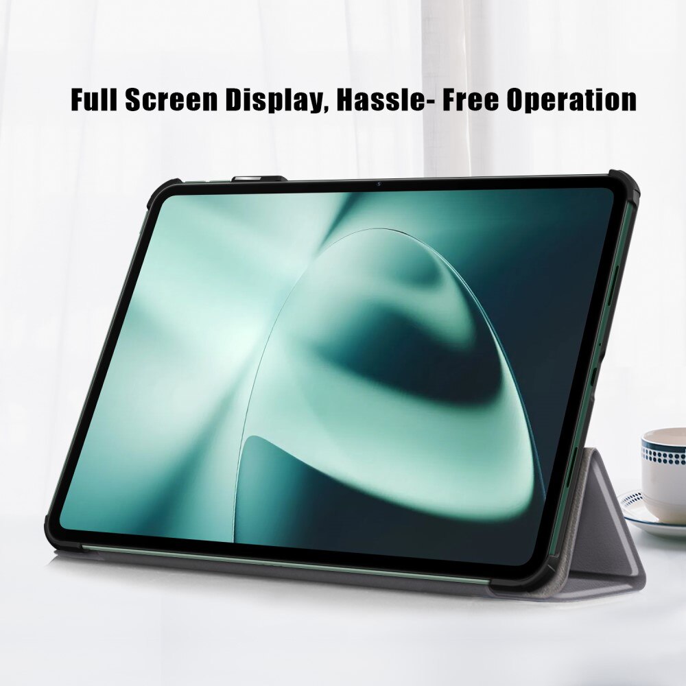  OnePlus Pad Tri-Fold Case Schutzhülle Grau