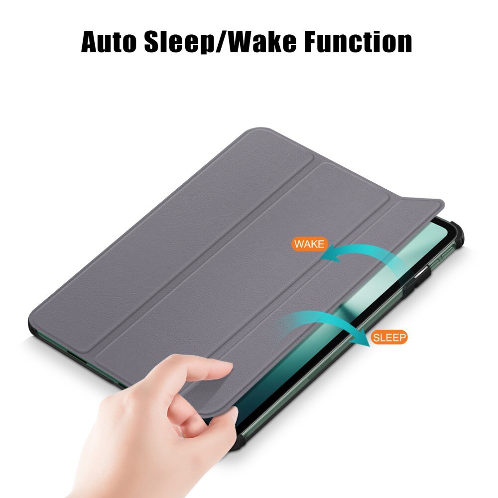  OnePlus Pad Tri-Fold Case Schutzhülle Grau