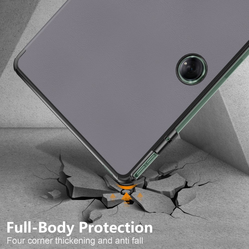 OnePlus Pad Schutzhülle Tri-Fold Case grau