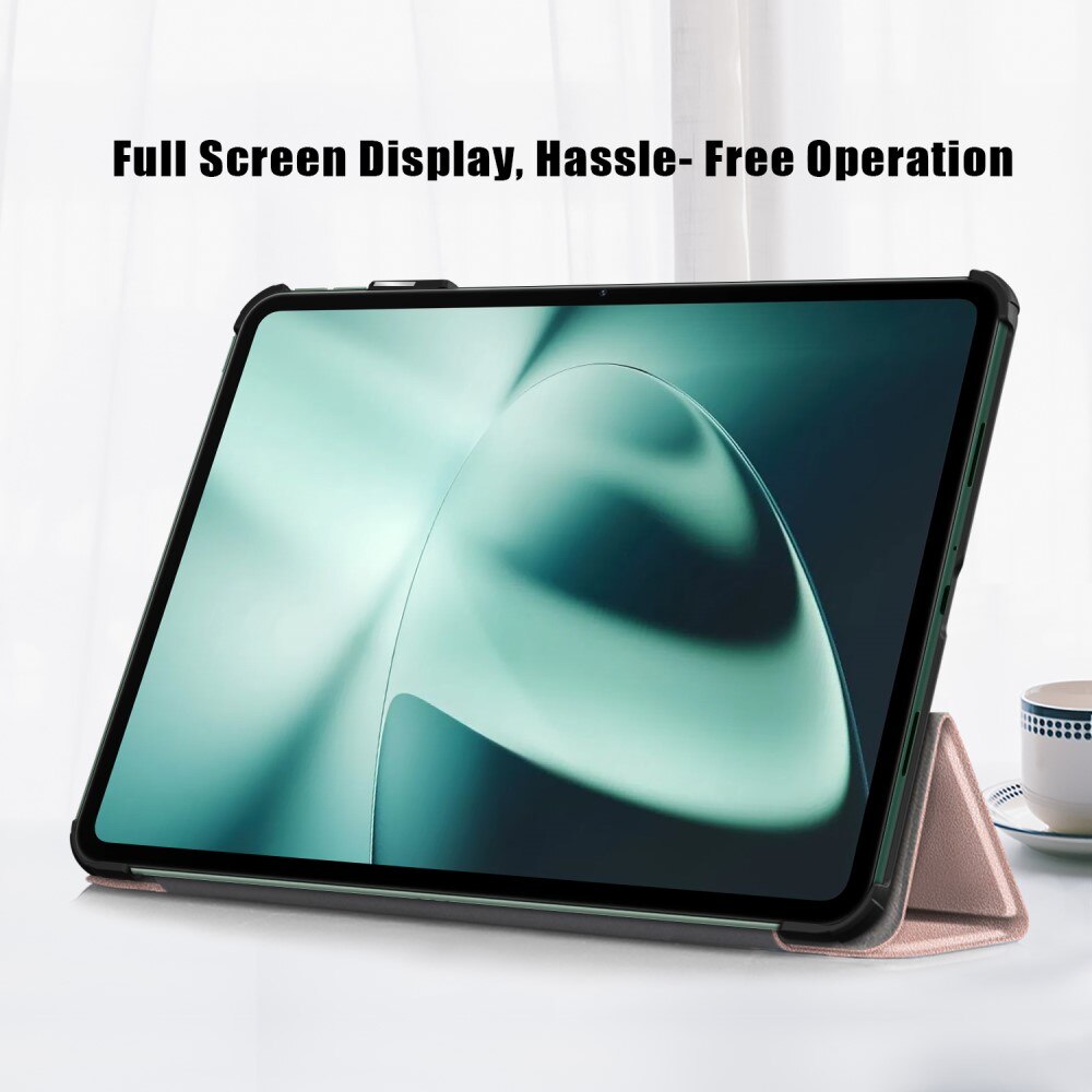  OnePlus Pad Tri-Fold Case Schutzhülle Roségold