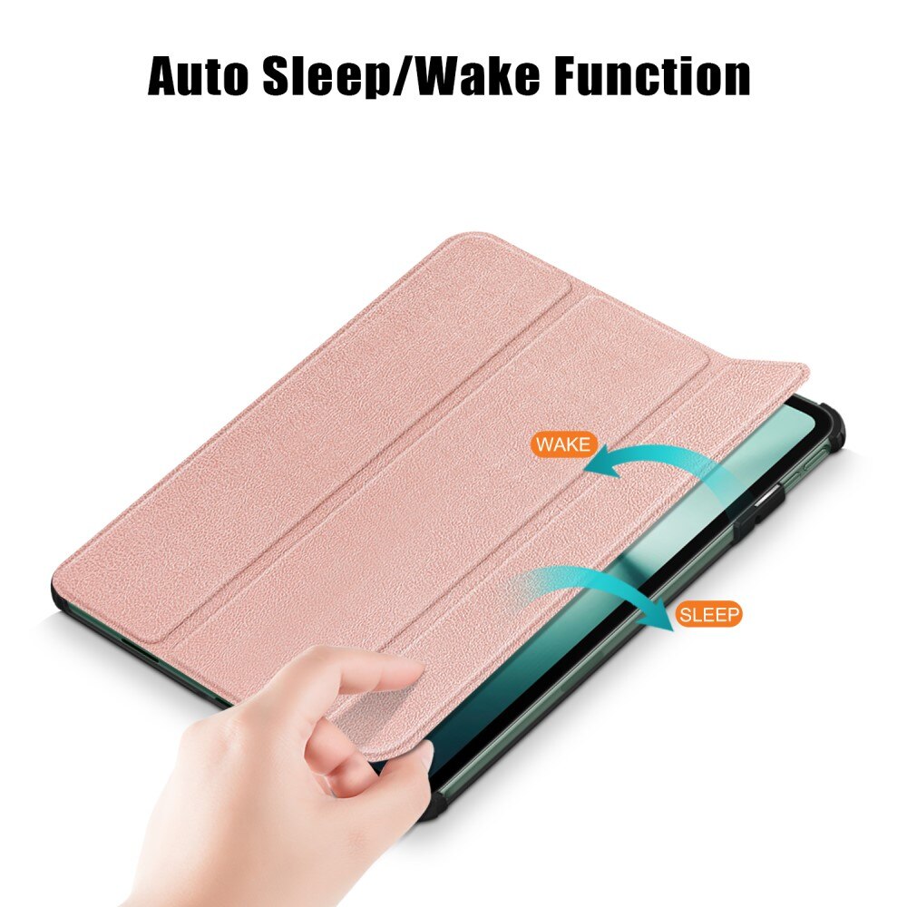  OnePlus Pad Tri-Fold Case Schutzhülle Roségold