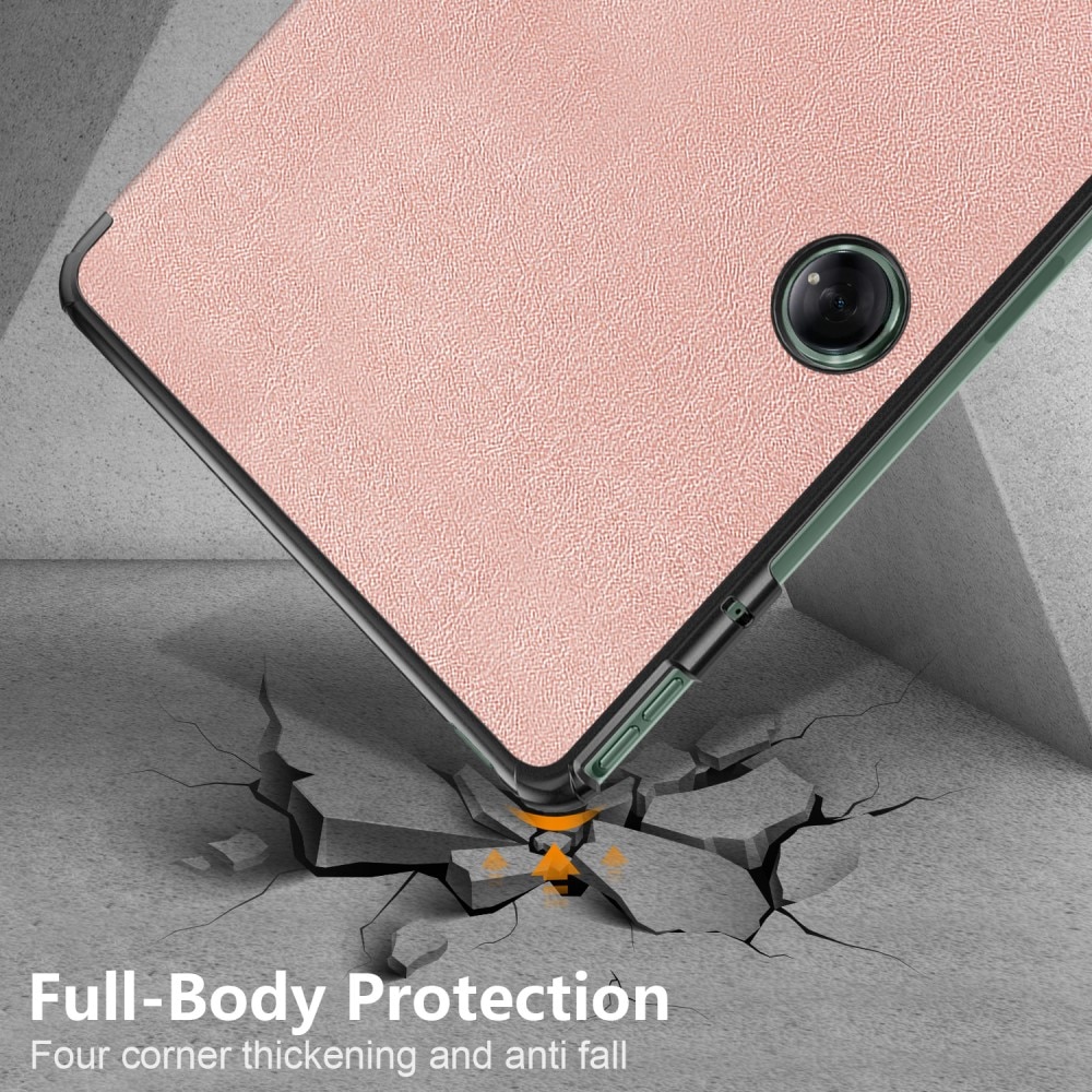 OnePlus Pad Schutzhülle Tri-Fold Case roségold
