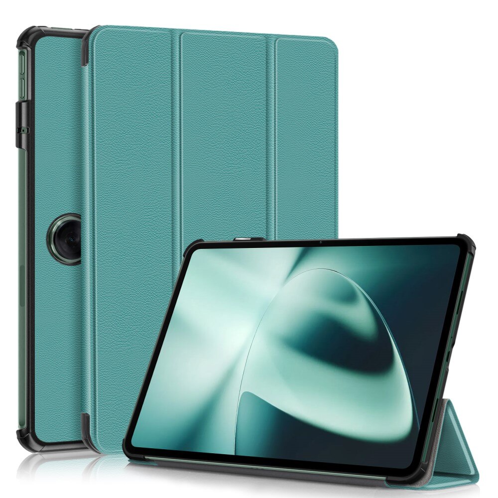 OnePlus Pad Schutzhülle Tri-Fold Case grün