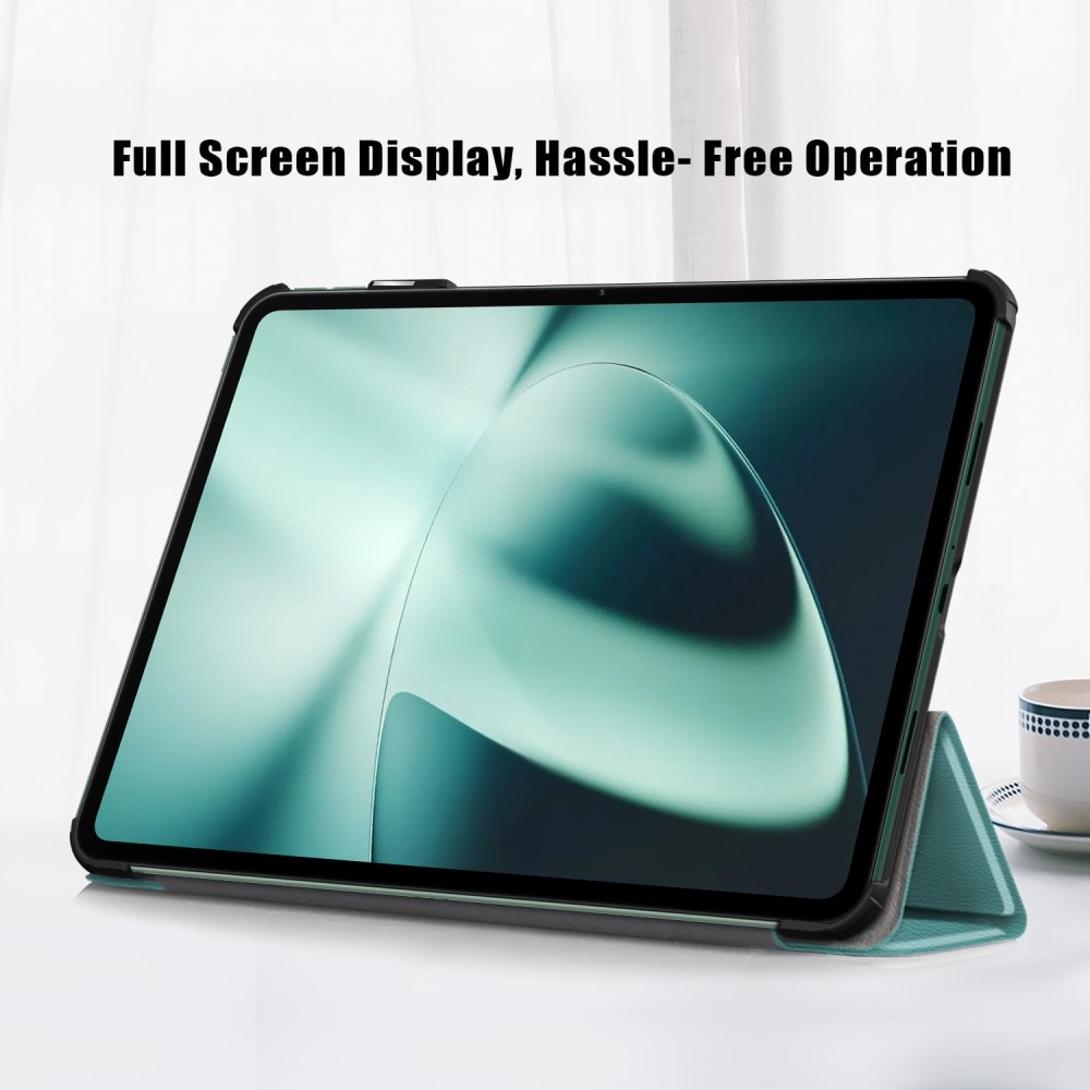 OnePlus Pad Schutzhülle Tri-Fold Case grün