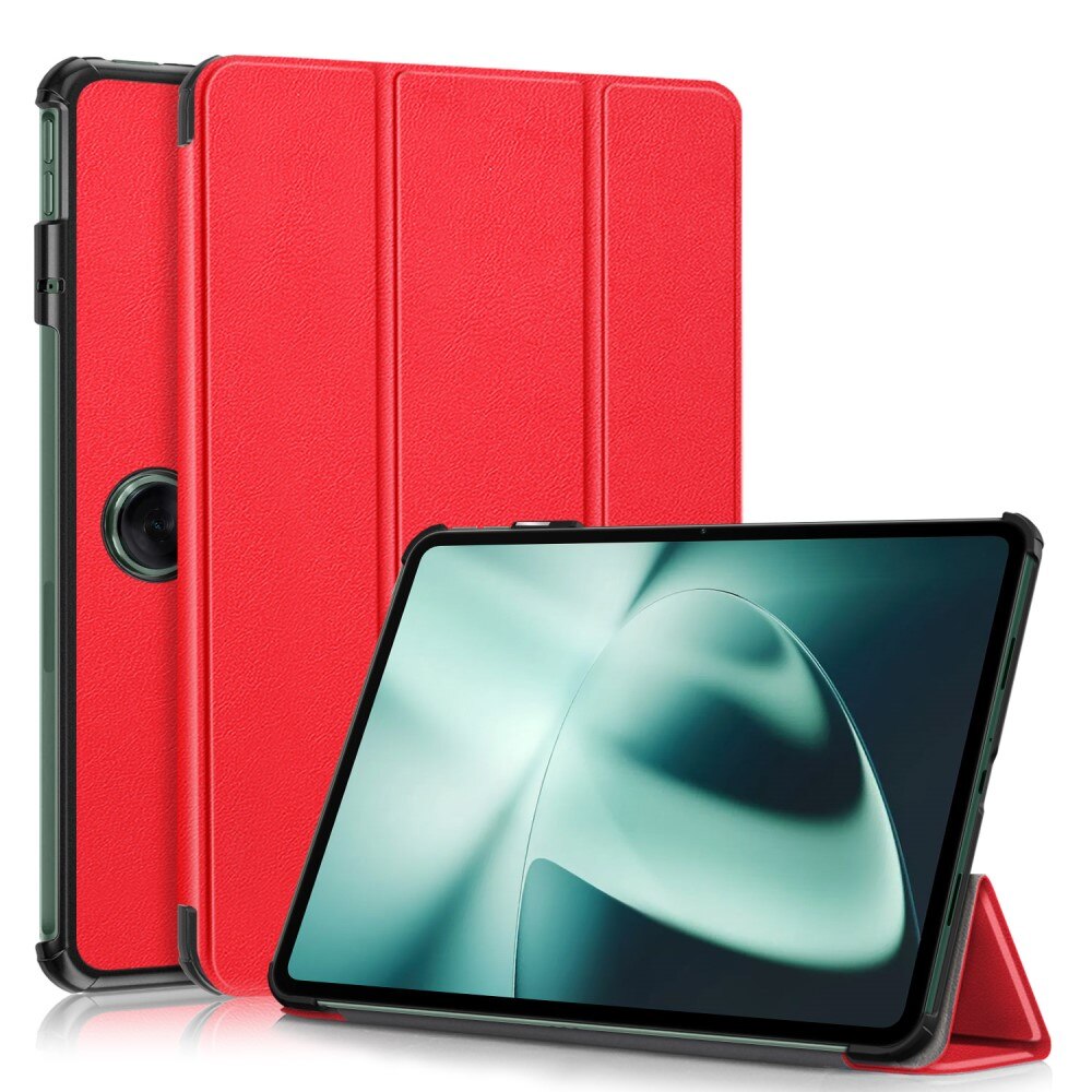  OnePlus Pad Tri-Fold Case Schutzhülle Rot