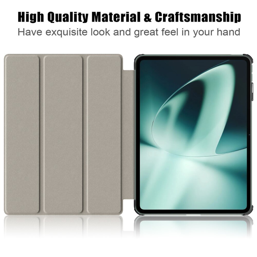  OnePlus Pad Tri-Fold Case Schutzhülle Rot