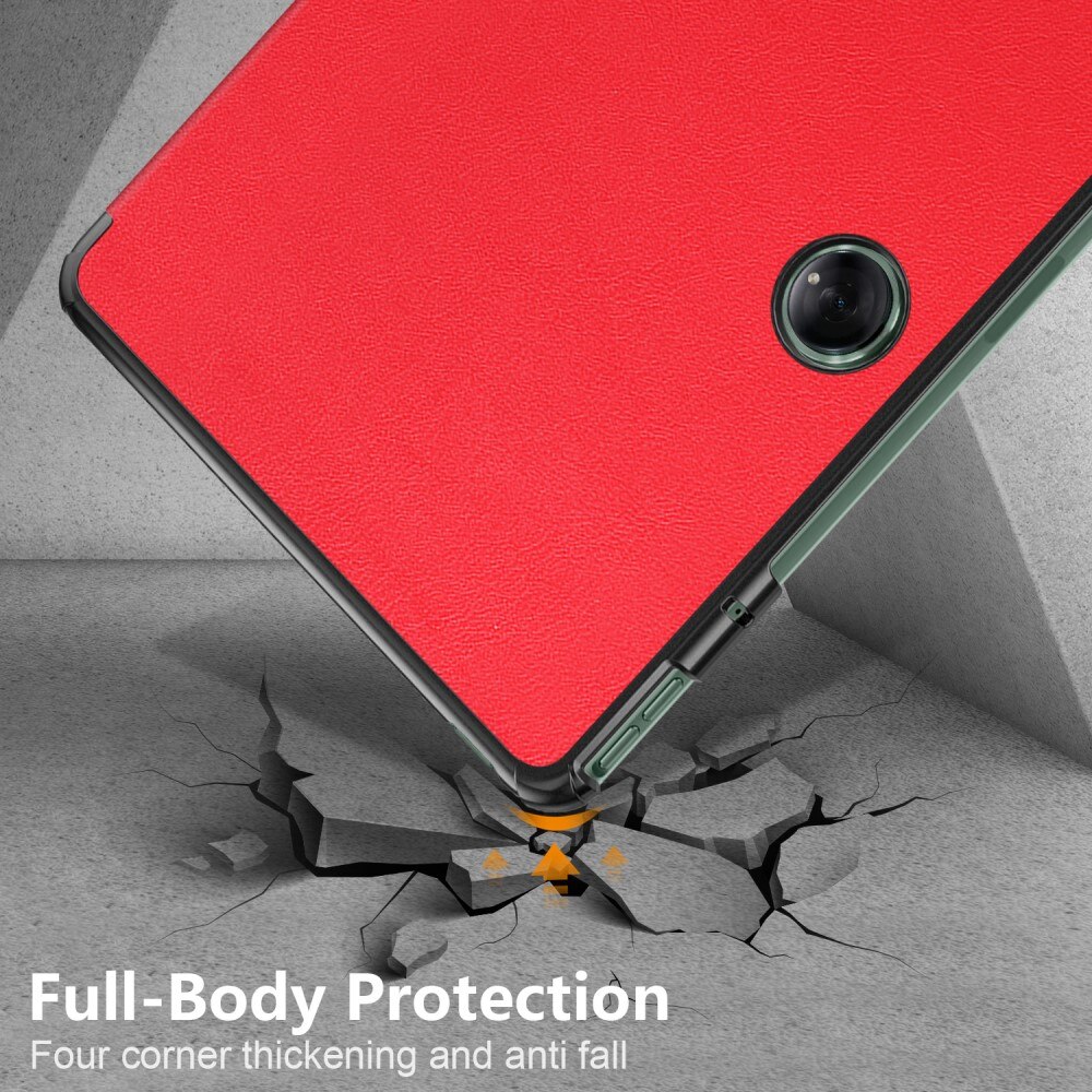  OnePlus Pad Tri-Fold Case Schutzhülle Rot