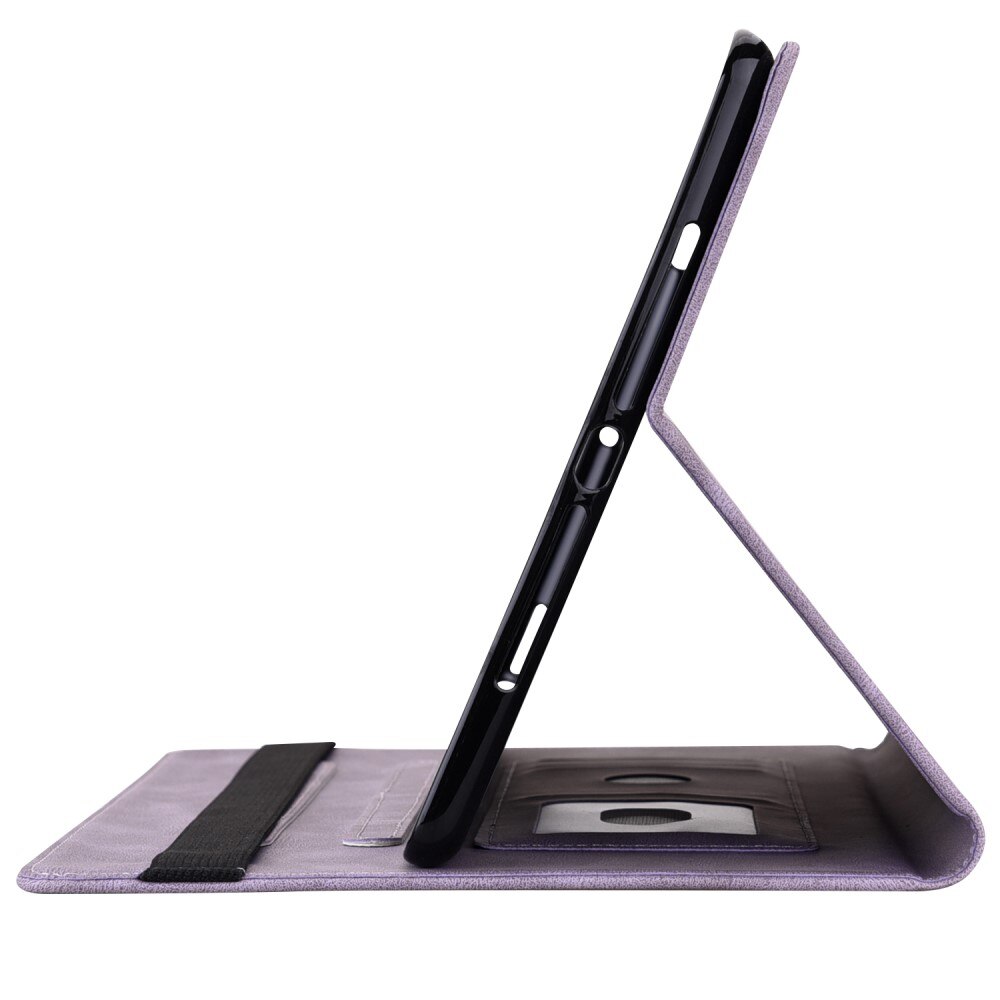 Lenovo Tab M9 Handytasche Schmetterling Lila