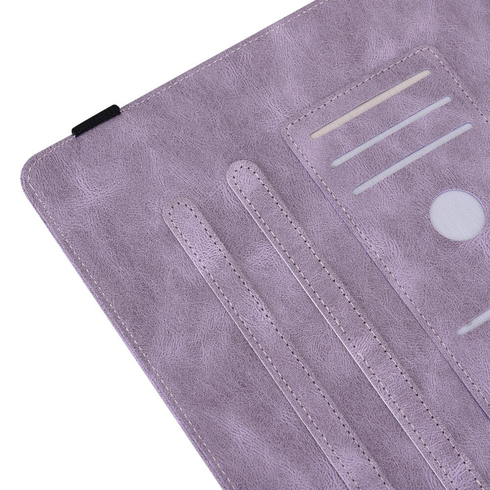 Xiaomi Pad 6 Pro Handytasche Schmetterling lila