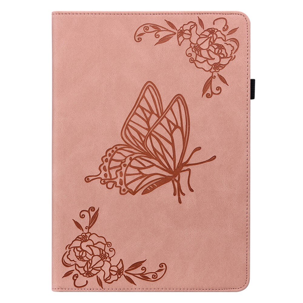 Xiaomi Pad 6 Pro Handytasche Schmetterling Rosa