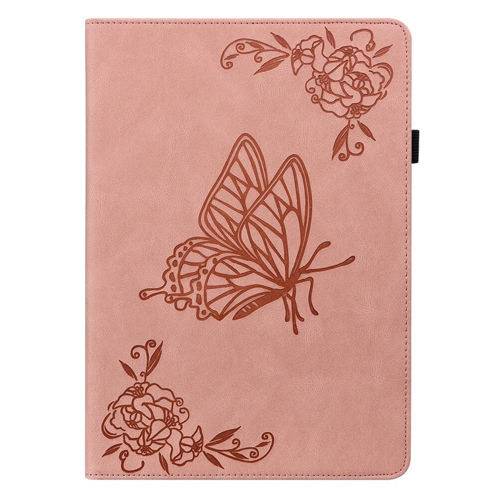 Xiaomi Pad 6 Pro Handytasche Schmetterling rosa