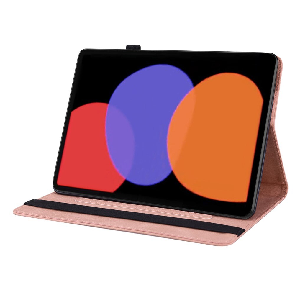 Xiaomi Pad 6 Pro Handytasche Schmetterling Rosa