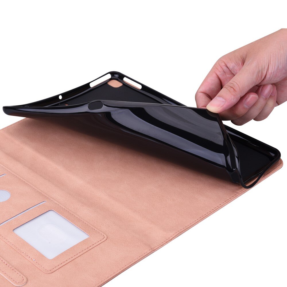 Xiaomi Pad 6 Pro Handytasche Schmetterling Rosa