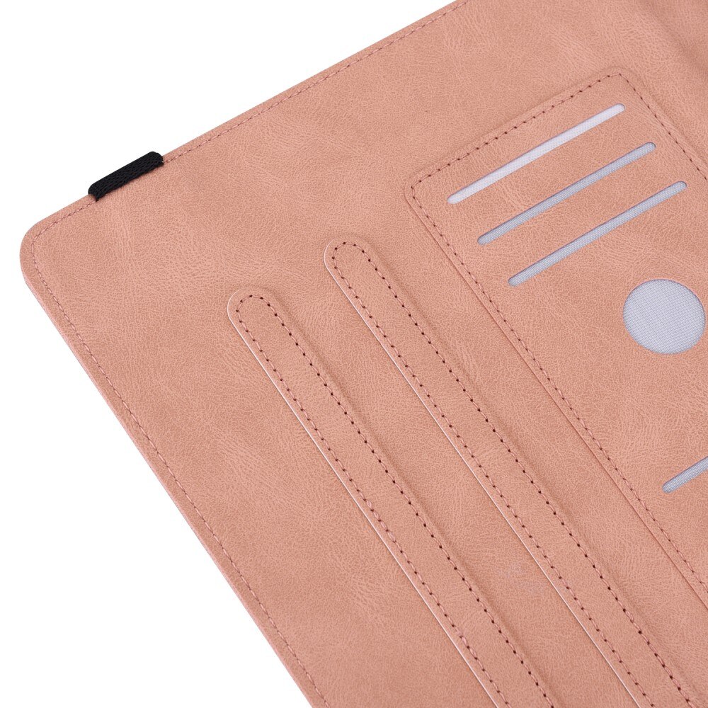 Xiaomi Pad 6 Pro Handytasche Schmetterling Rosa