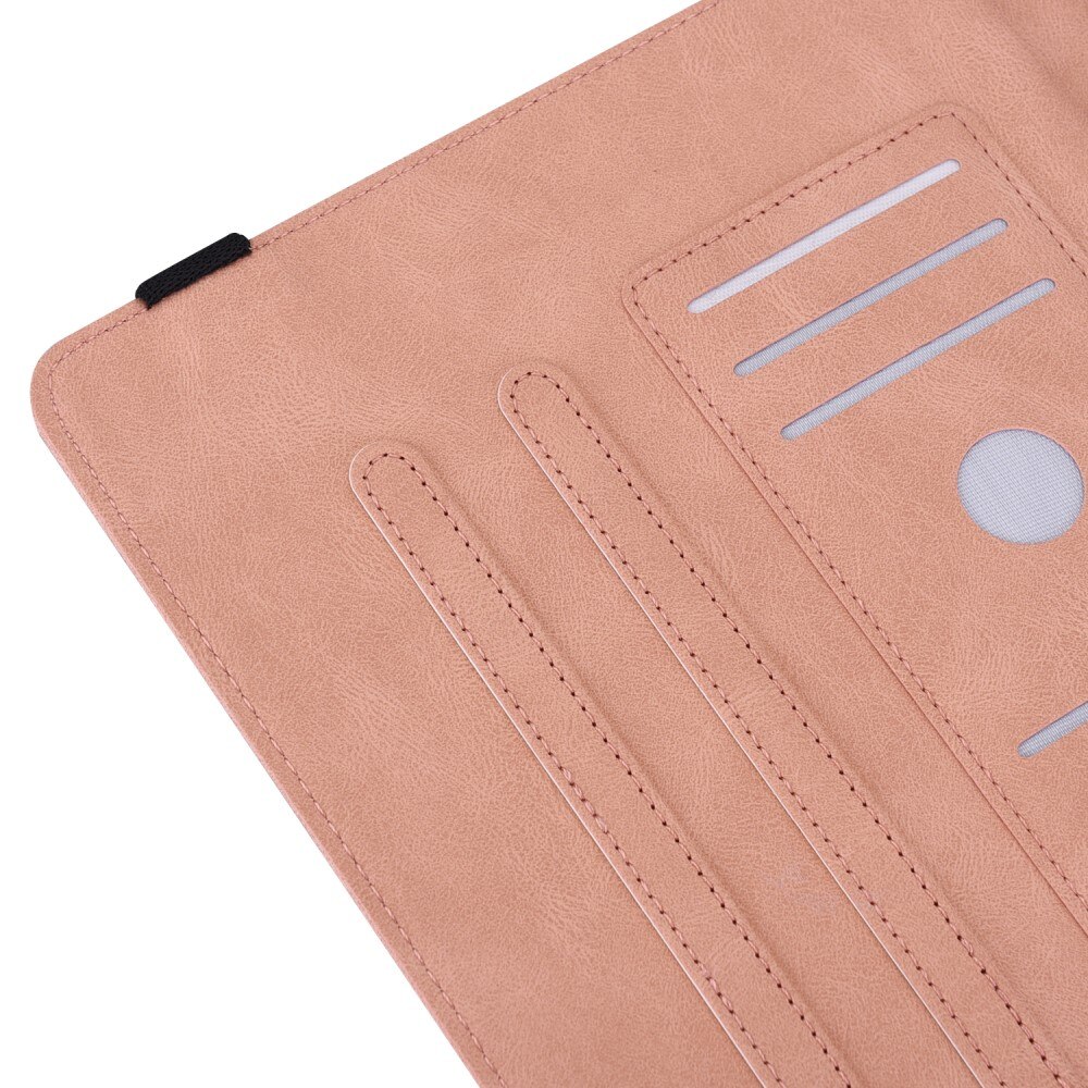 Xiaomi Pad 6 Handytasche Schmetterling rosa