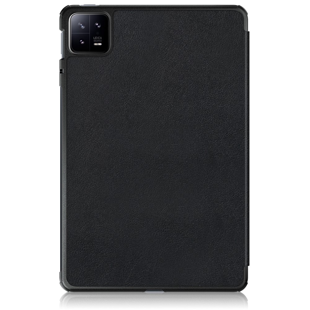 Xiaomi Pad 6 Schutzhülle Tri-Fold Case schwarz