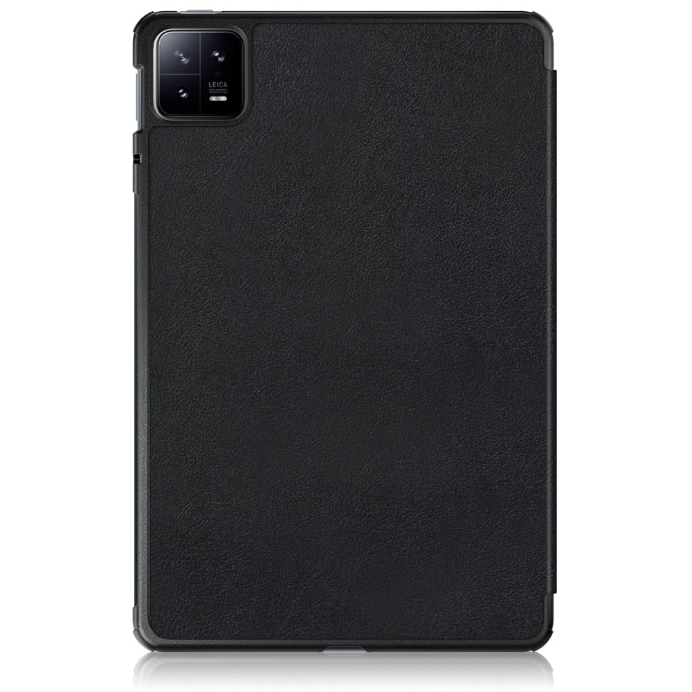 Xiaomi Pad 6 Pro Schutzhülle Tri-Fold Case schwarz