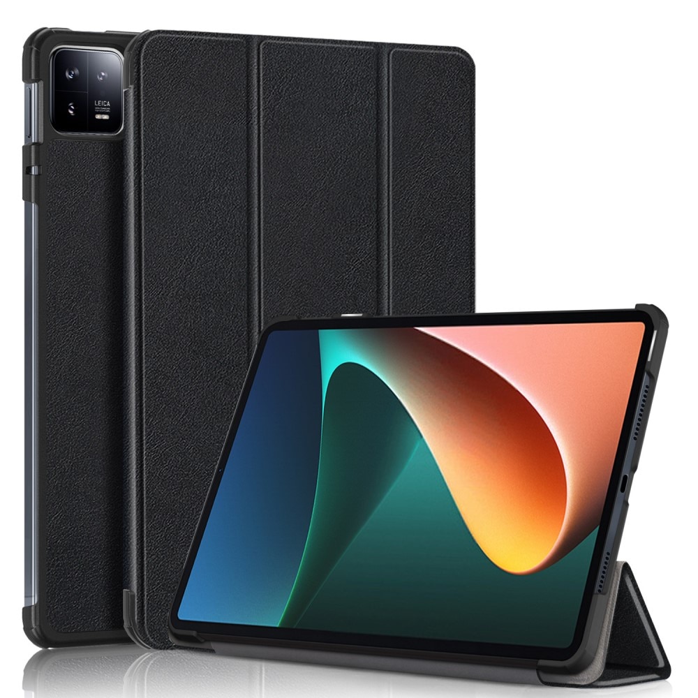 Xiaomi Pad 6 Pro Schutzhülle Tri-Fold Case schwarz