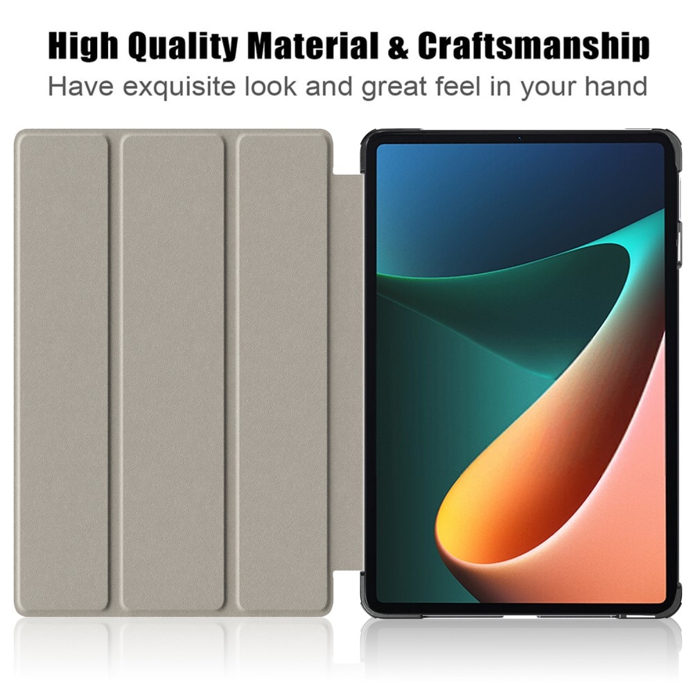 Xiaomi Pad 6 Pro Schutzhülle Tri-Fold Case schwarz