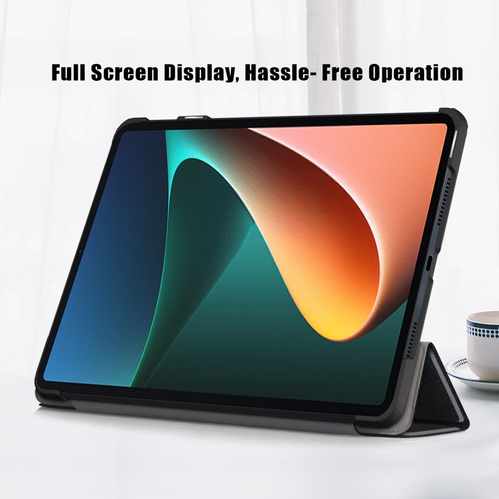 Xiaomi Pad 6 Schutzhülle Tri-Fold Case schwarz