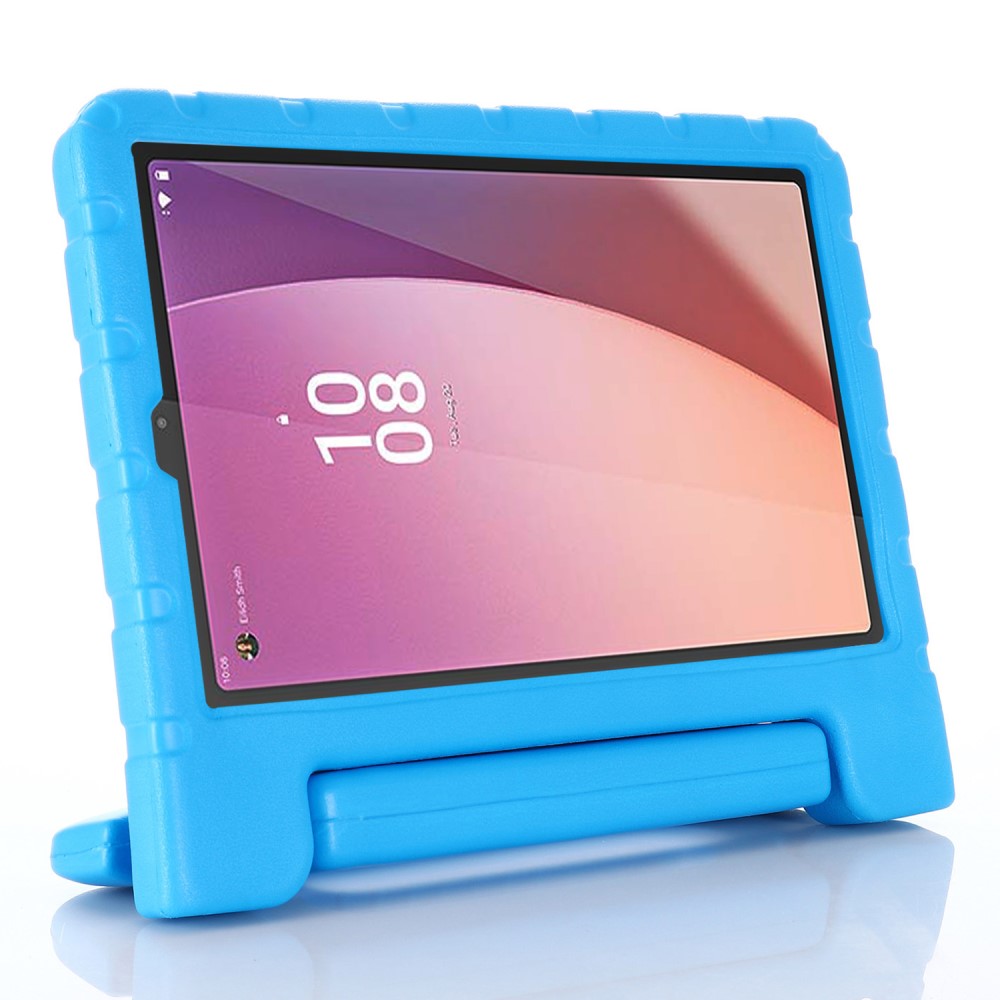 Lenovo Tab M9 Schutzhülle Kinder mit Kickständer EVA Blau