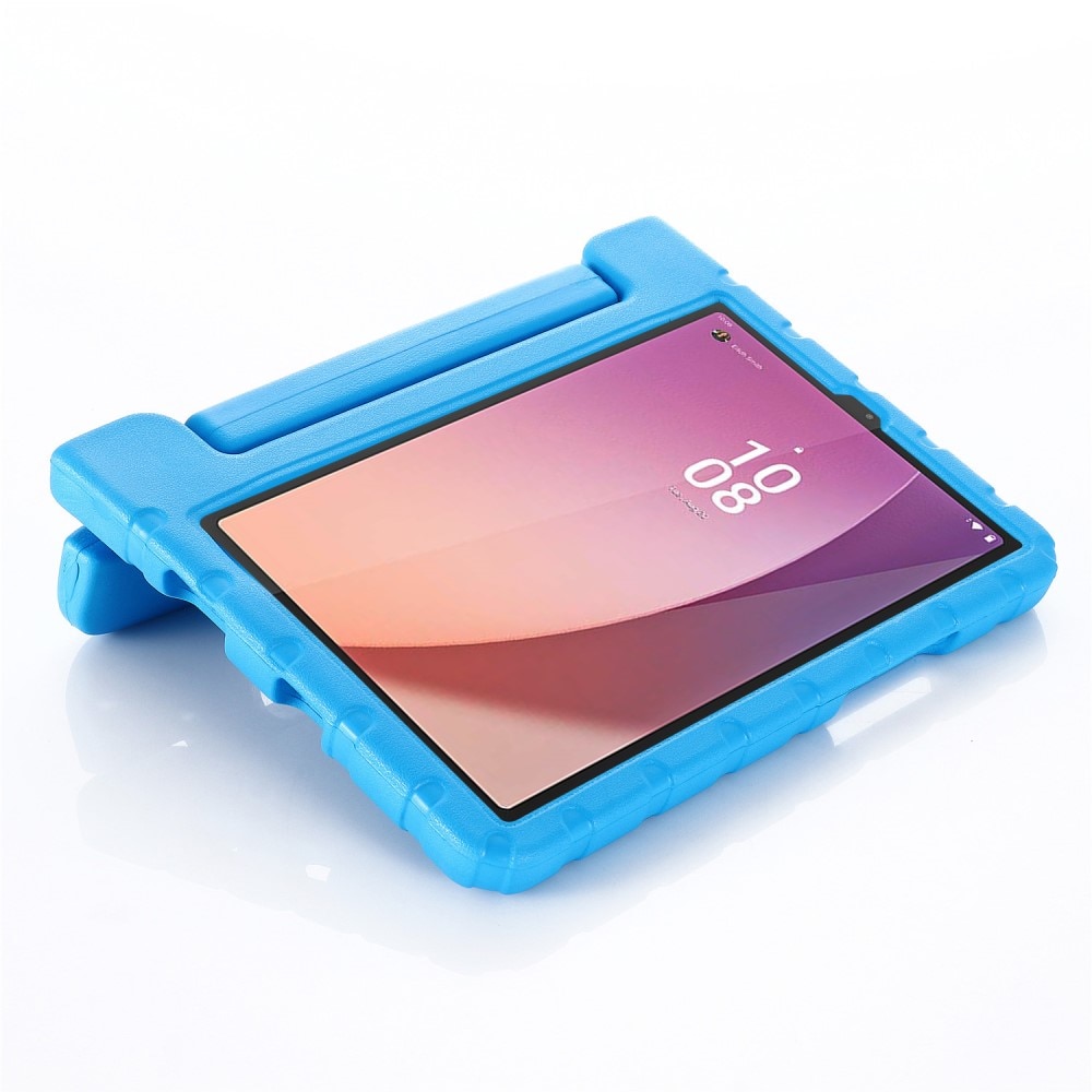 Lenovo Tab M9 Schutzhülle Kinder mit Kickständer EVA Blau