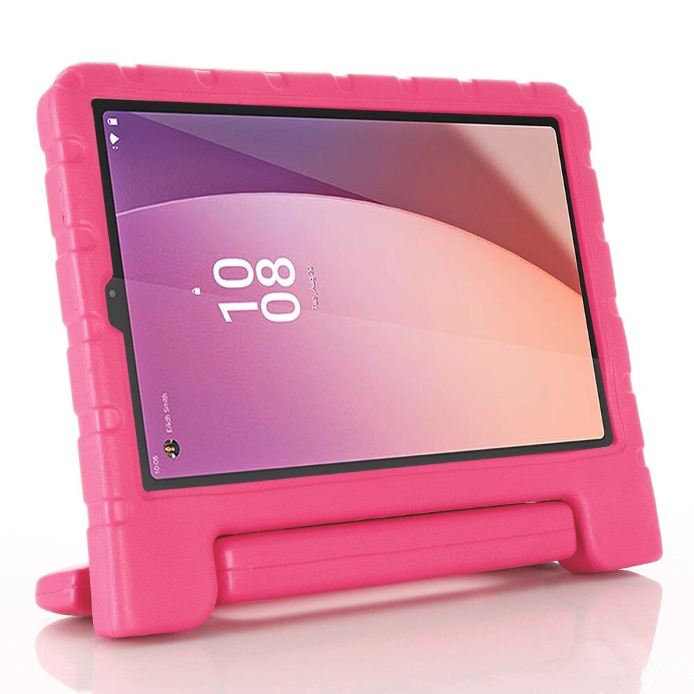 Lenovo Tab M9 Schutzhülle Kinder mit Kickständer EVA rosa