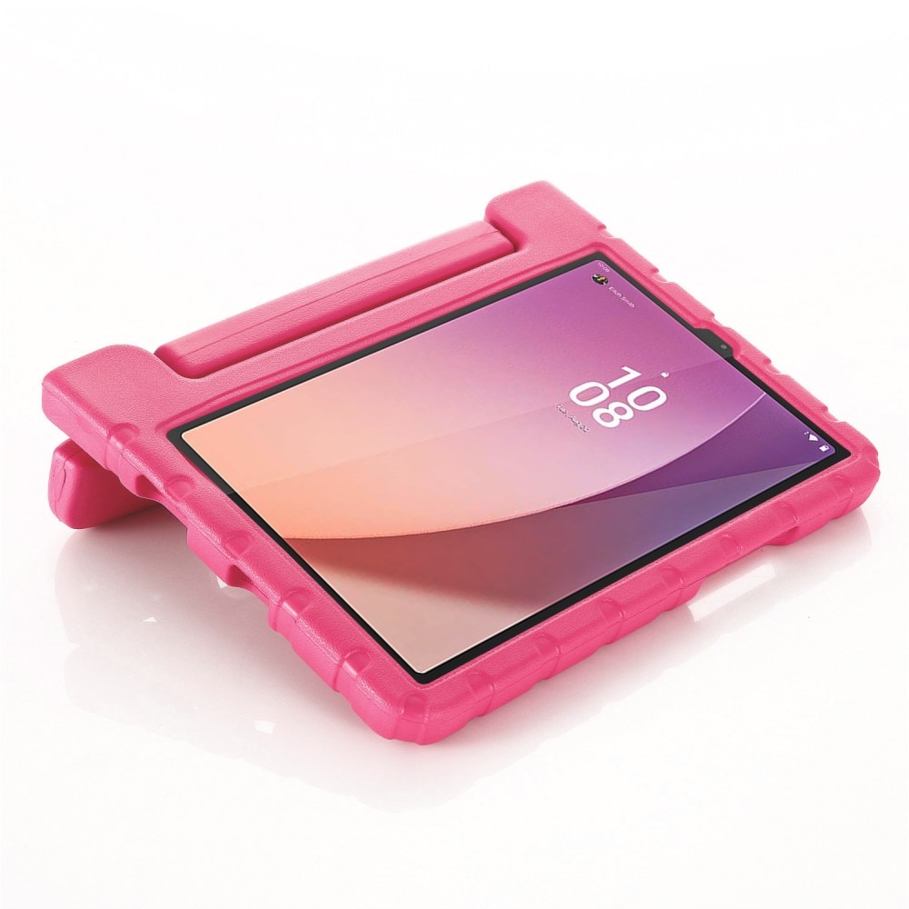 Lenovo Tab M9 Schutzhülle Kinder mit Kickständer EVA rosa