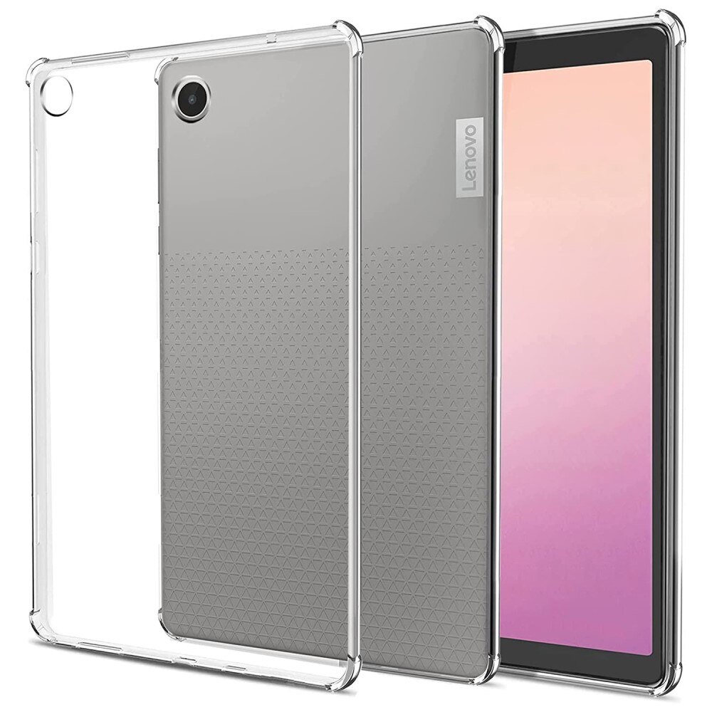 Lenovo Tab M8 (4th Gen) Stoßfeste TPU-hülle transparent