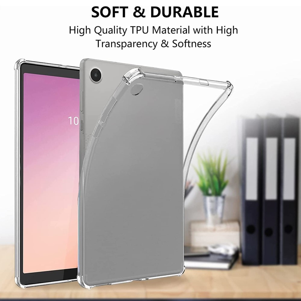 Lenovo Tab M8 (4th Gen) Stoßfeste TPU-hülle transparent