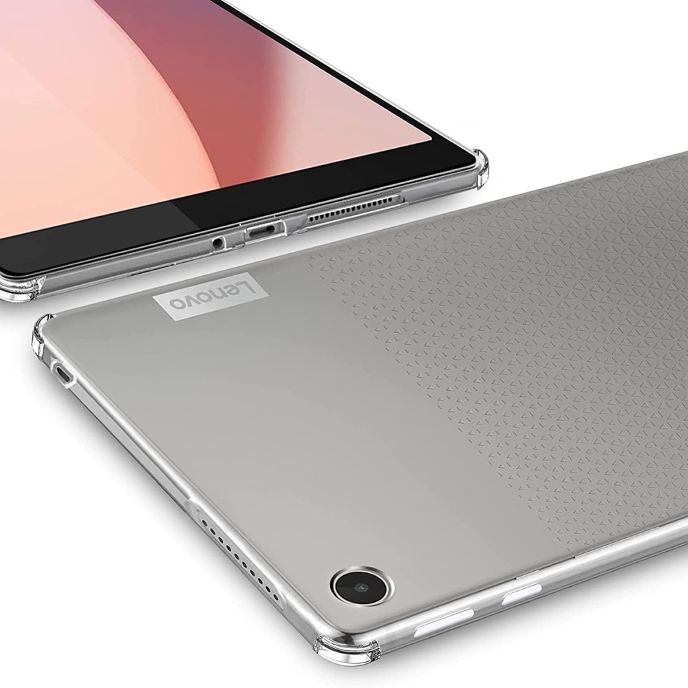 Lenovo Tab M8 (4th Gen) Stoßfeste TPU-hülle transparent