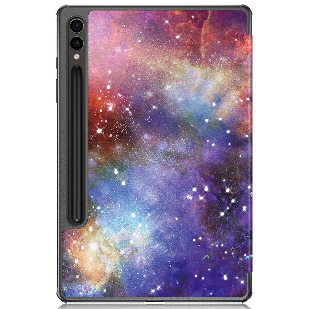 Samsung Galaxy Tab S9 Plus Schutzhülle Tri-Fold Case, Space