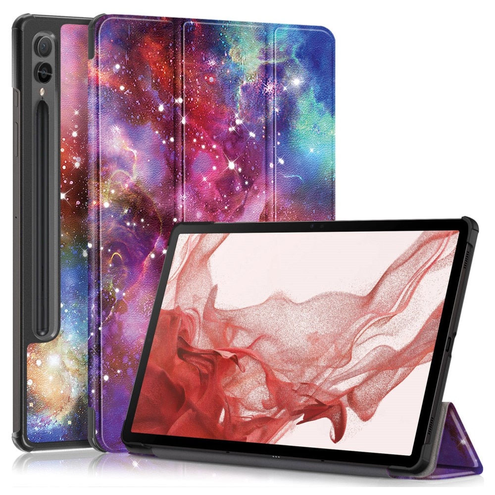 Samsung Galaxy Tab S9 Plus Schutzhülle Tri-Fold Case, Space