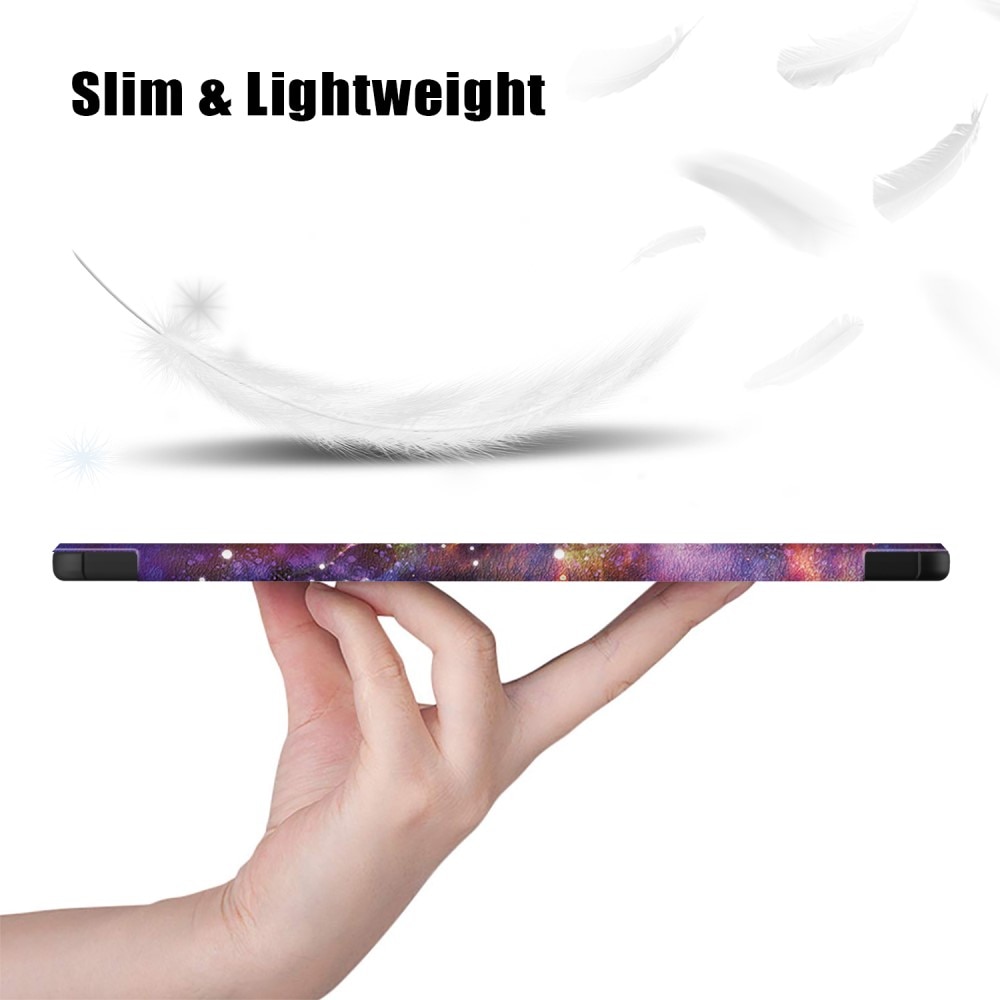 Samsung Galaxy Tab S9 Plus Schutzhülle Tri-Fold Case, Space