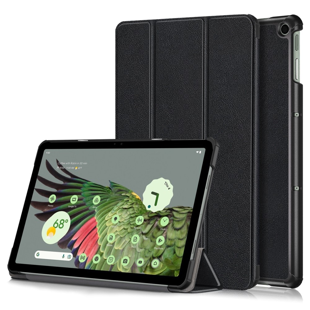 Google Pixel Tablet Schutzhülle Tri-Fold Case schwarz