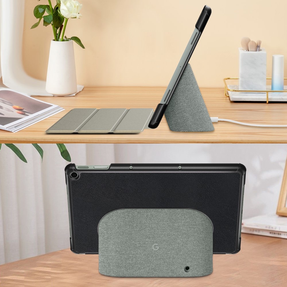 Google Pixel Tablet Schutzhülle Tri-Fold Case schwarz