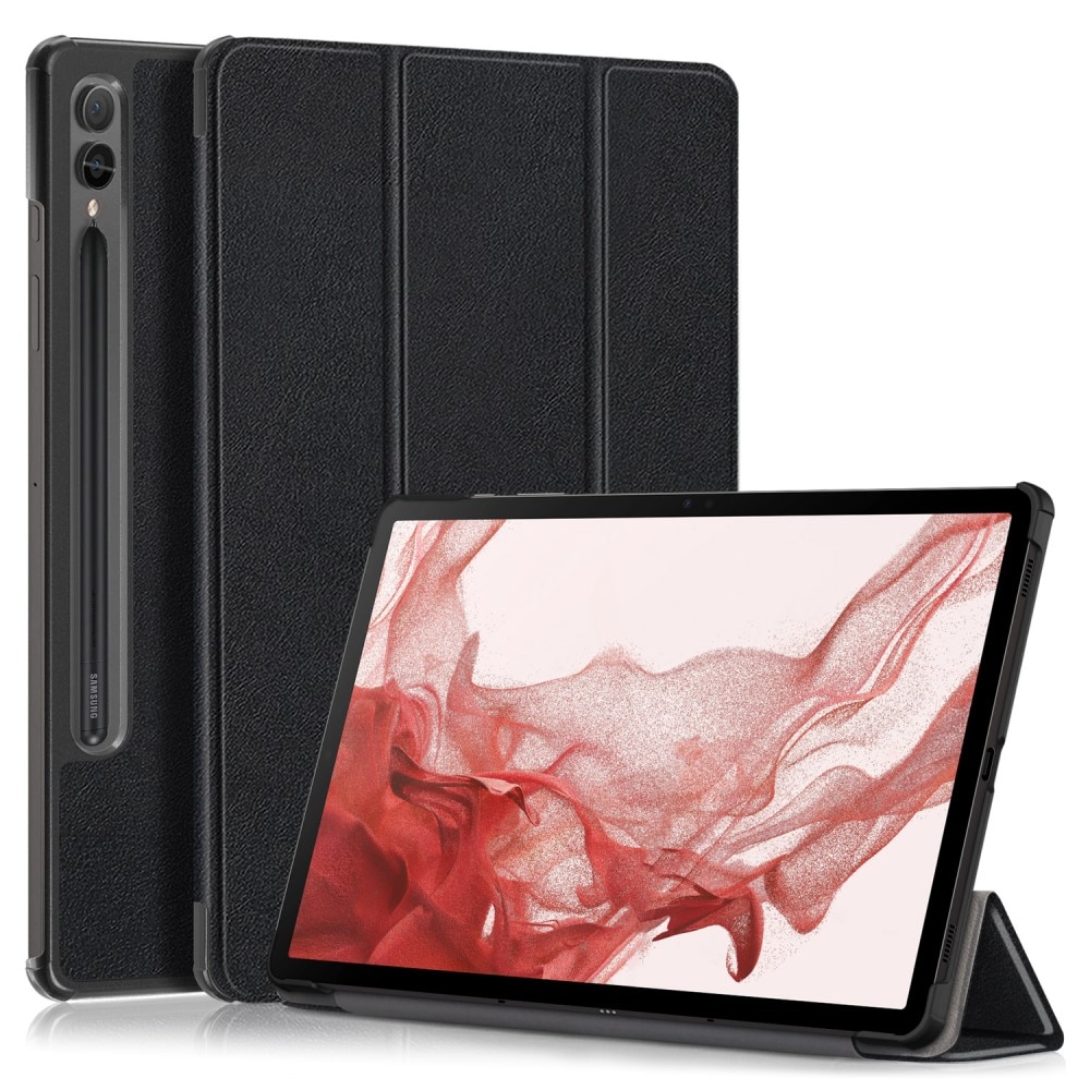 Samsung Galaxy Tab S9 Schutzhülle Tri-Fold Case schwarz