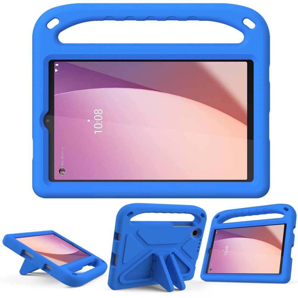 EVA-Hülle für Lenovo Tab M8 (4th Gen) mit Haltegriff blau