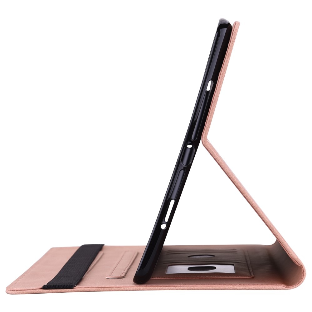 Samsung Galaxy Tab S7 FE Handytasche Schmetterling rosa