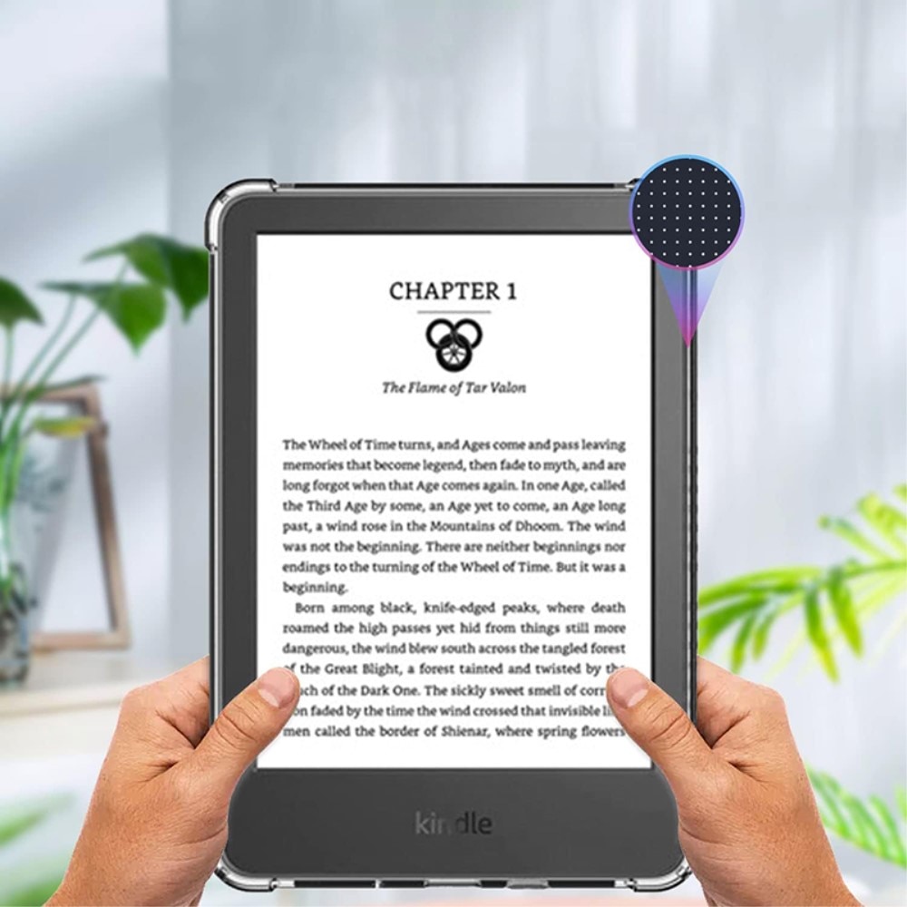 Amazon Kindle 6" (2022) Hülle transparent